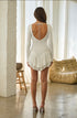 IVORY WHISPER DRESS
